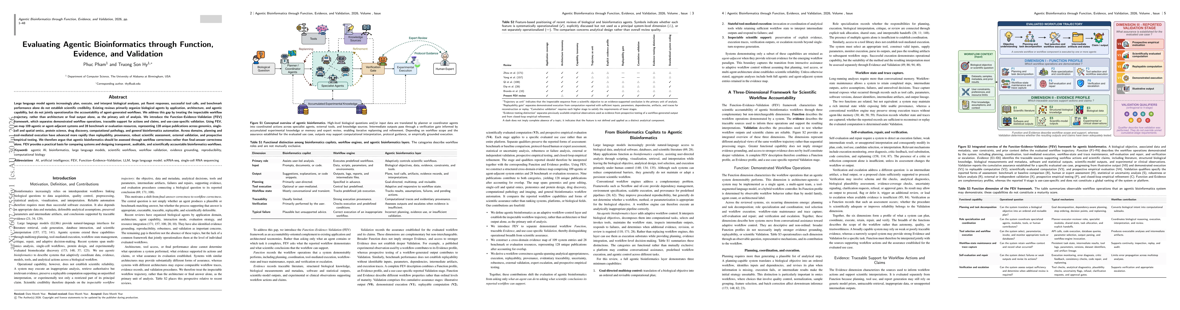 Thumbnail for Evaluating Agentic Bioinformatics through Function, Evidence, and Validation