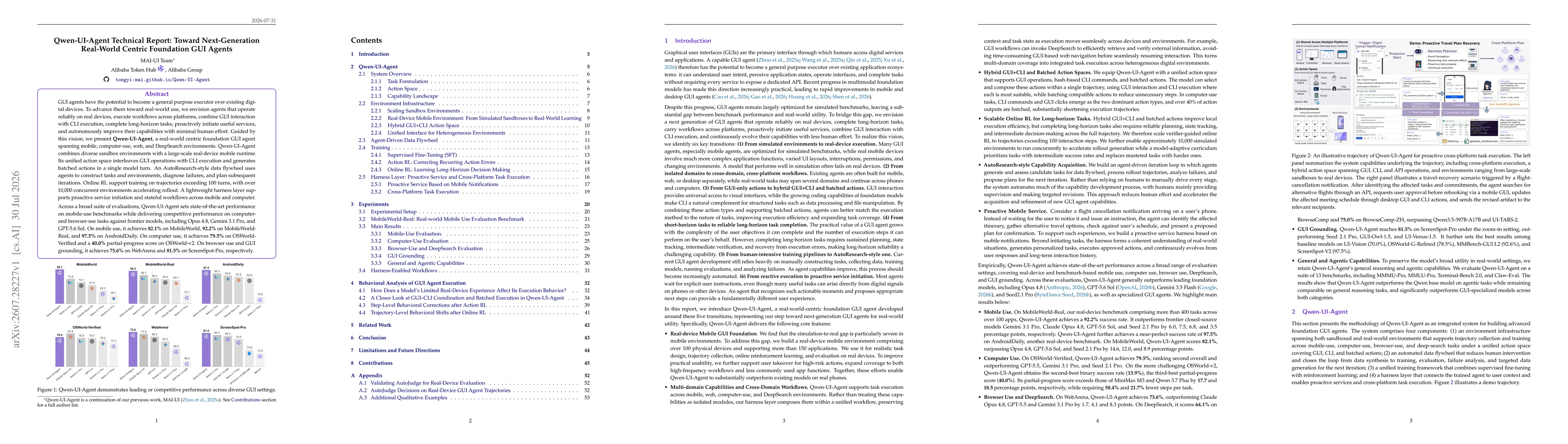 Thumbnail for Qwen-UI-Agent Technical Report: Toward Next-Generation Real-World Centric Foundation GUI Agents