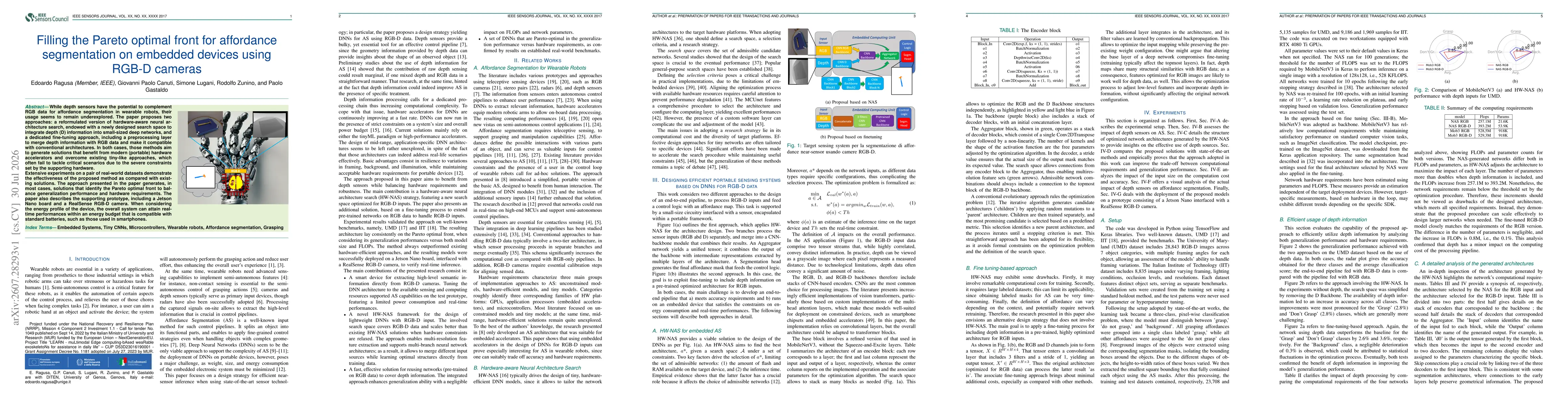 Thumbnail for Filling the Pareto-Optimal Front for Affordance Segmentation on Embedded Devices Using RGB-D Cameras