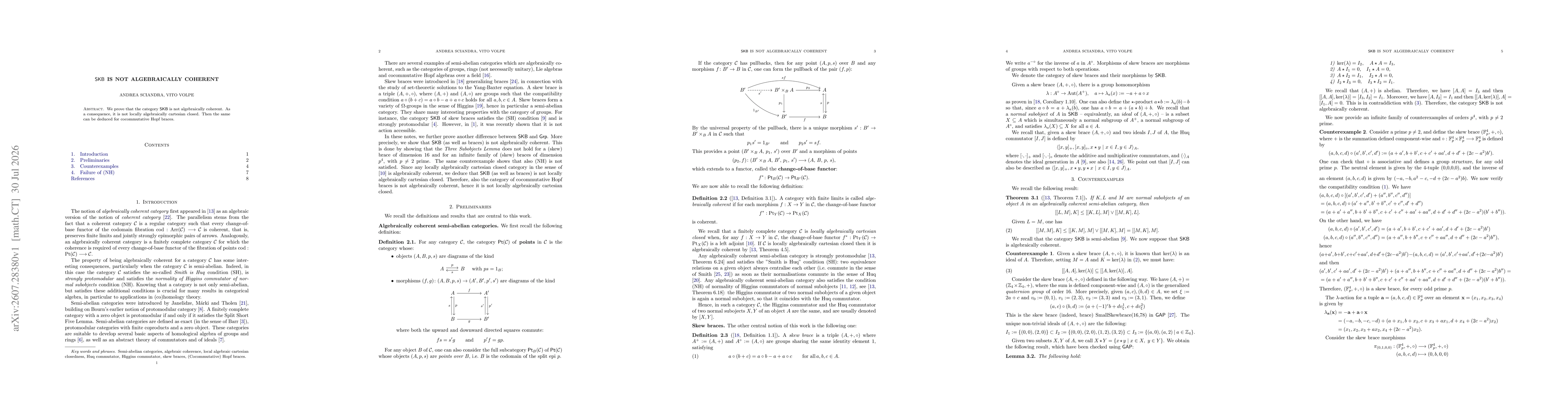 Thumbnail for $\mathsf{SKB}$ is not algebraically coherent