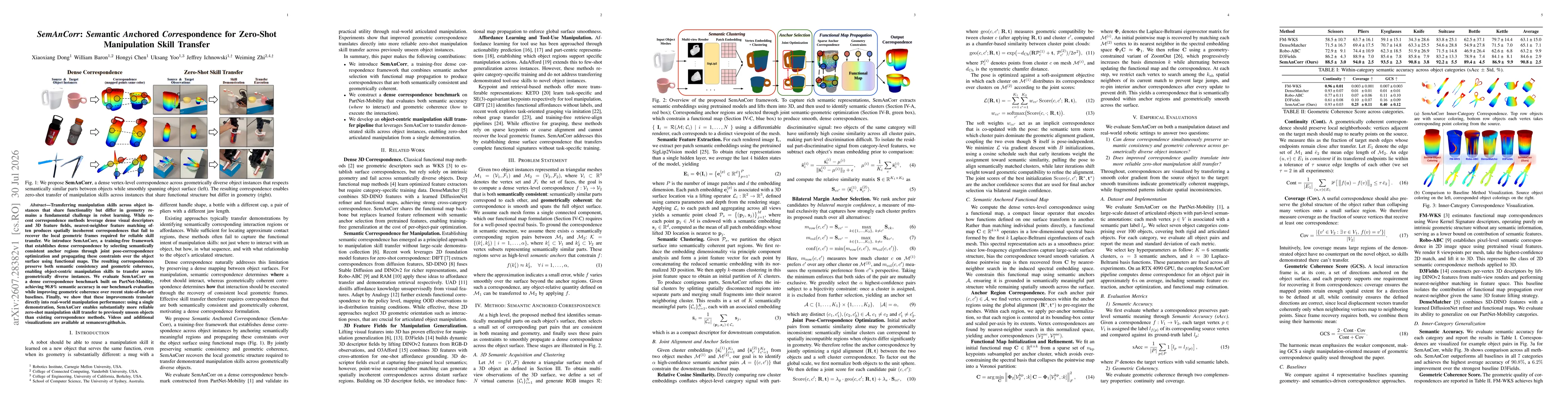 Thumbnail for SemAnCorr: Semantic Anchored Correspondence for Zero-Shot Manipulation Skill Transfer