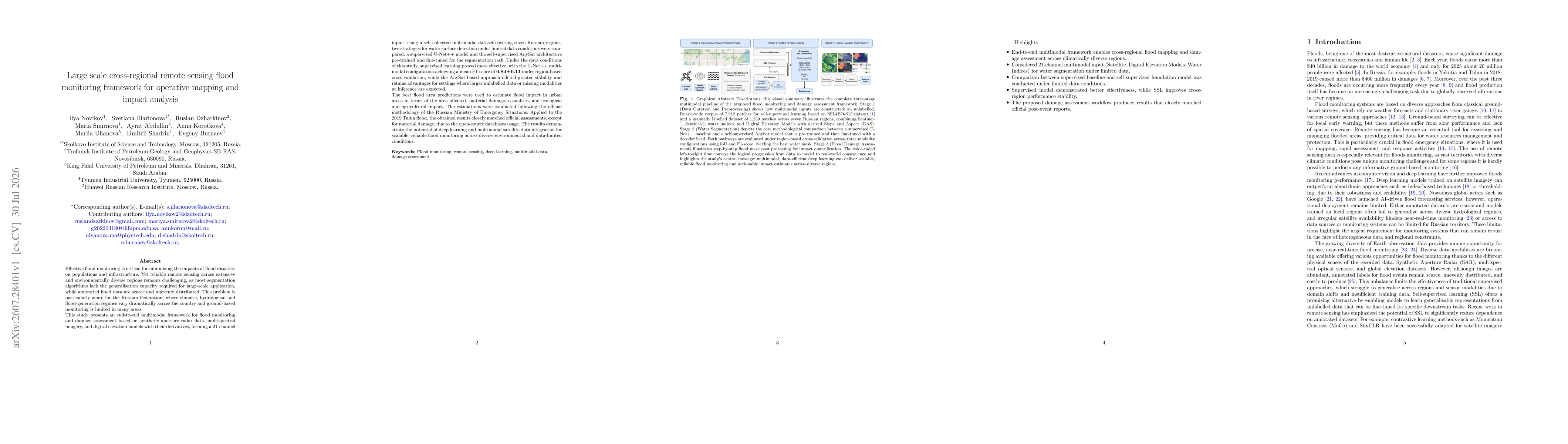 Thumbnail for Large scale cross-regional remote sensing flood monitoring framework for operative mapping and impact analysis