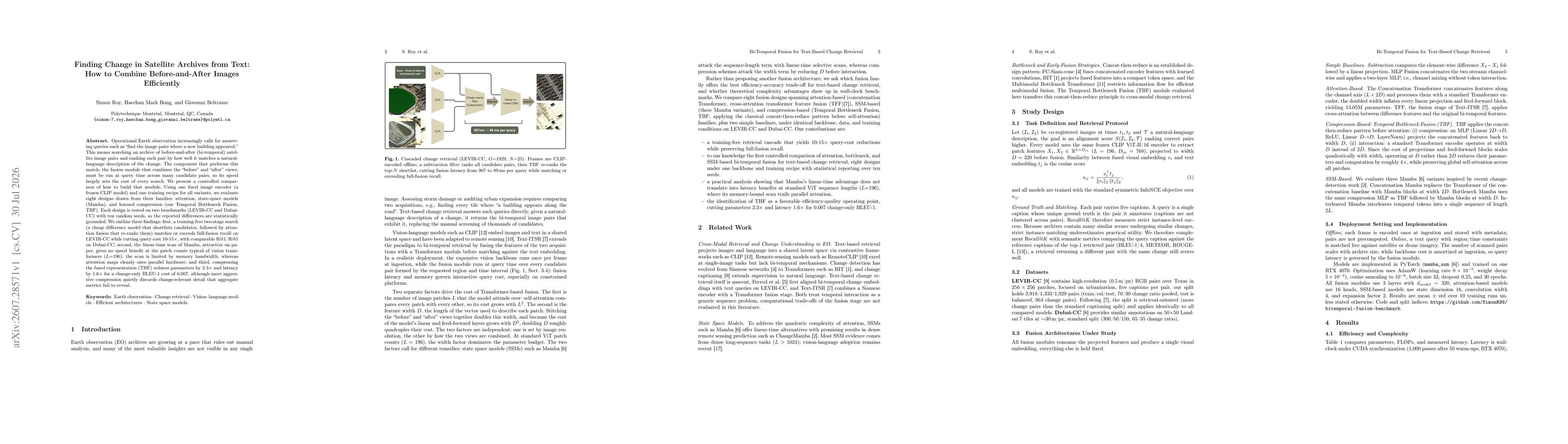 Thumbnail for Finding Change in Satellite Archives from Text: How to Combine Before-and-After Images Efficiently