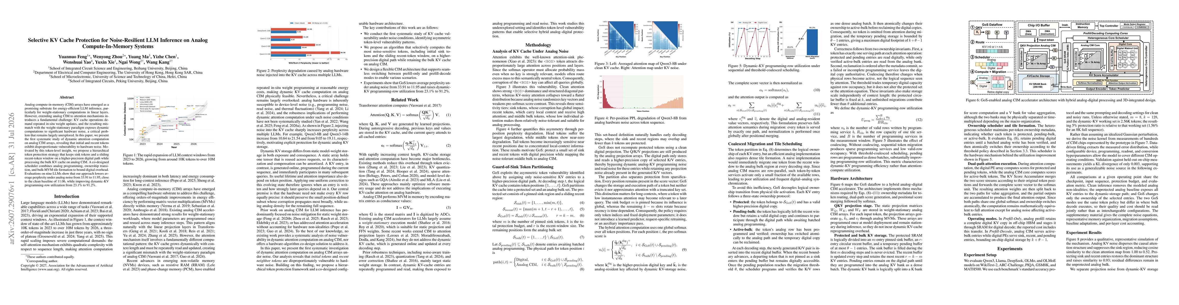 Thumbnail for Selective KV Cache Protection for Noise-Resilient LLM Inference on Analog Compute-In-Memory Systems