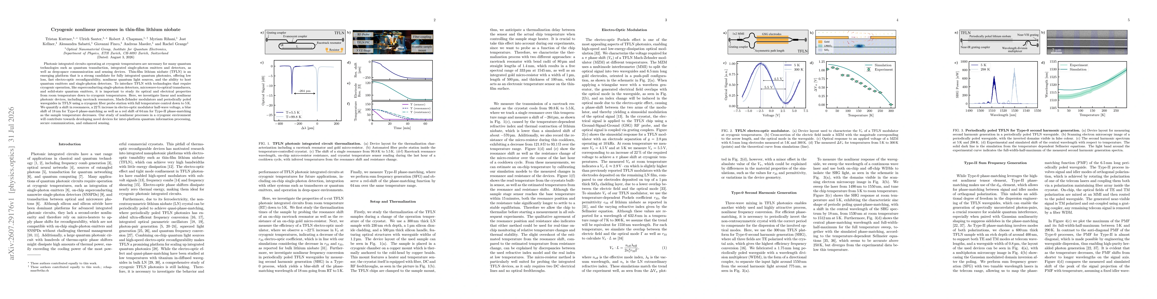 Thumbnail for Cryogenic nonlinear processes in thin-film lithium niobate