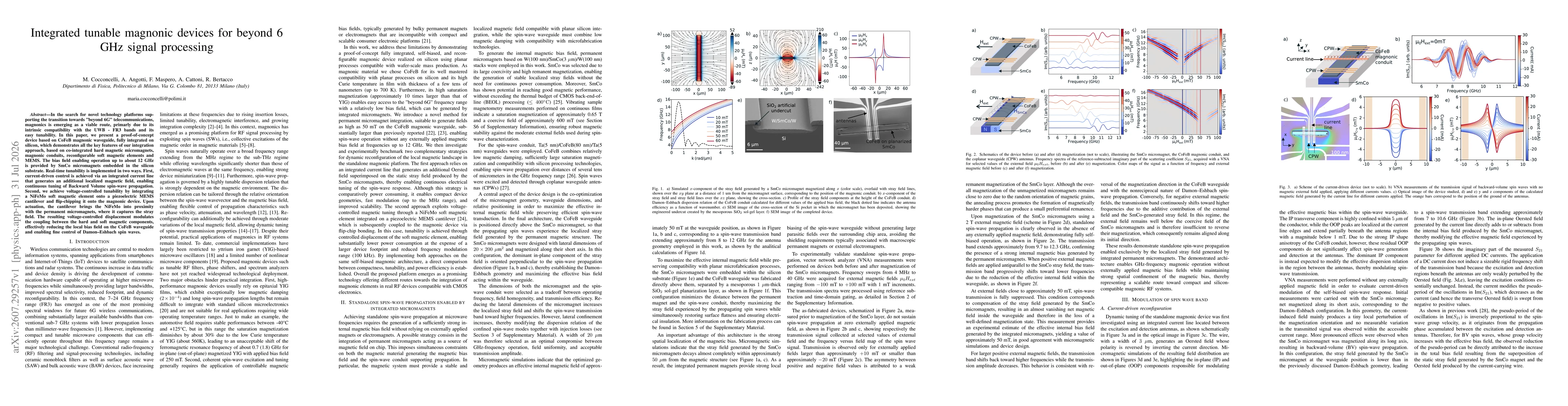 Thumbnail for Integrated tunable magnonic devices for beyond 6 GHz signal processing