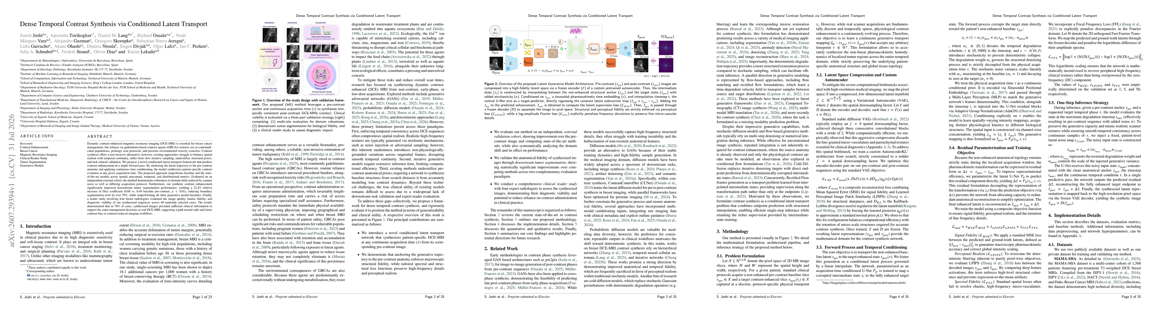Thumbnail for Dense Temporal Contrast Synthesis via Conditioned Latent Transport