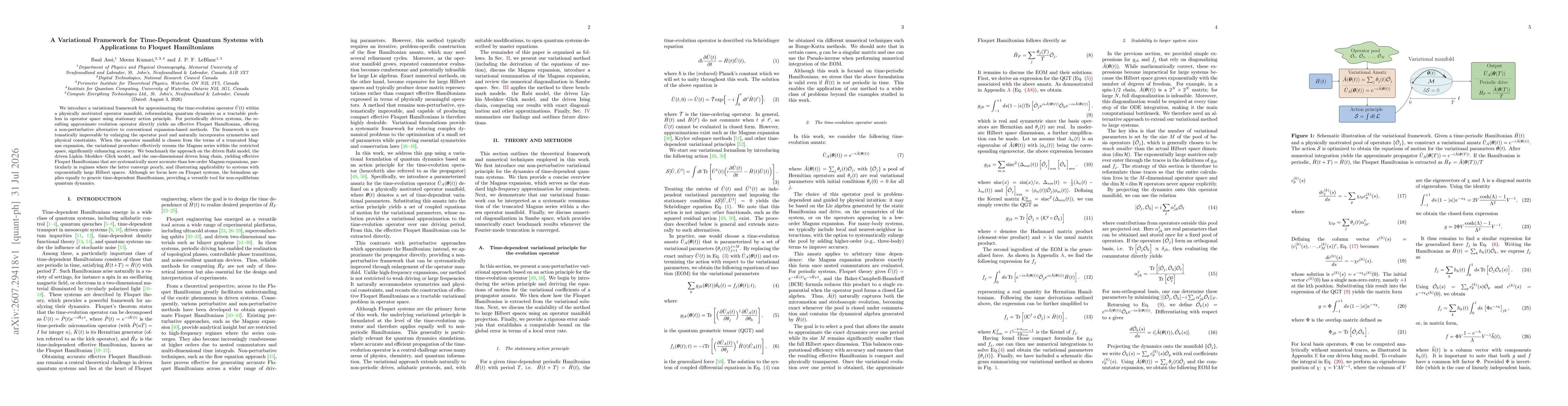 Thumbnail for A Variational Framework for Time-Dependent Quantum Systems with Applications to Floquet Hamiltonians