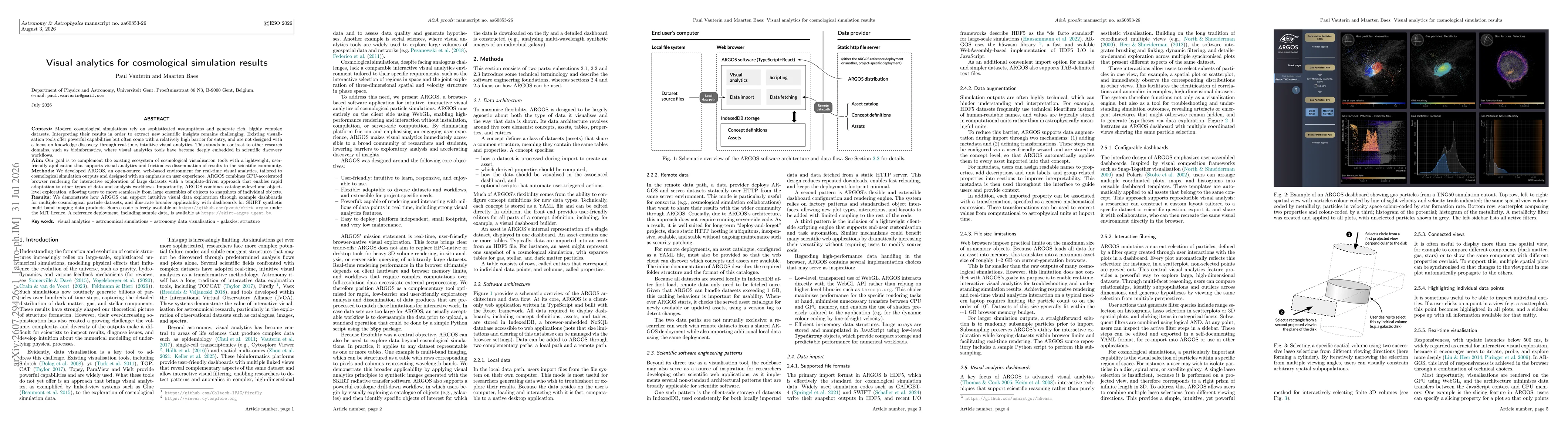 Thumbnail for Visual analytics for cosmological simulation results