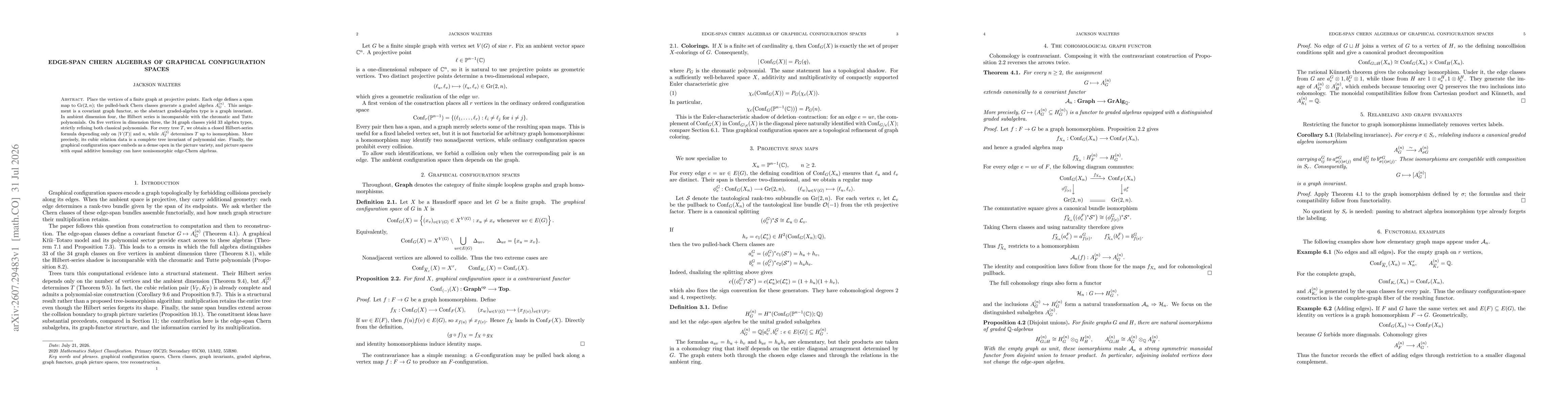 Thumbnail for Edge-Span Chern Algebras of Graphical Configuration Spaces