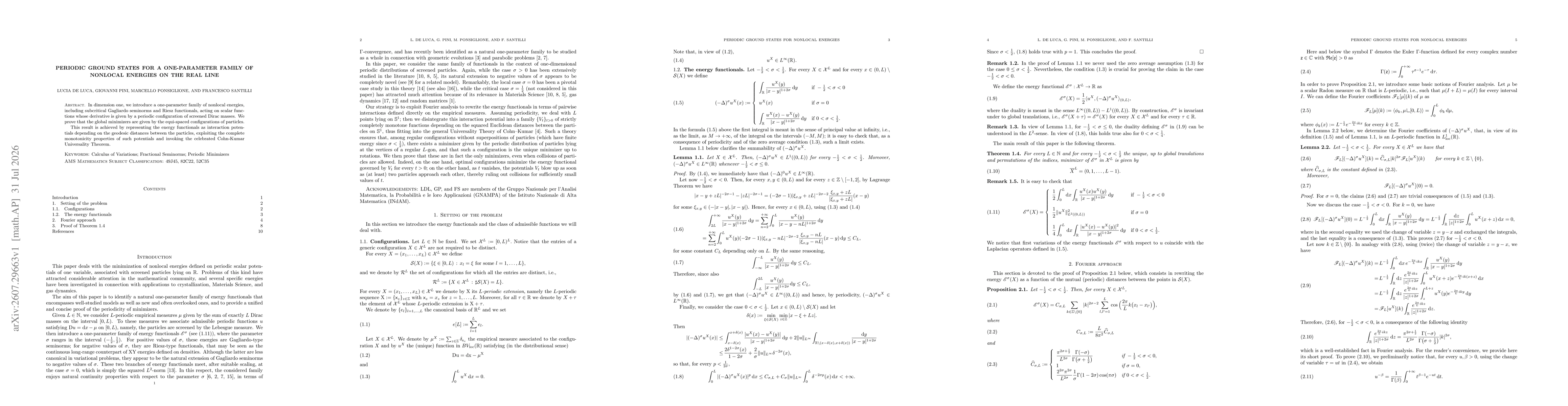 Thumbnail for Periodic ground states for a one-parameter family of nonlocal energies on the real line