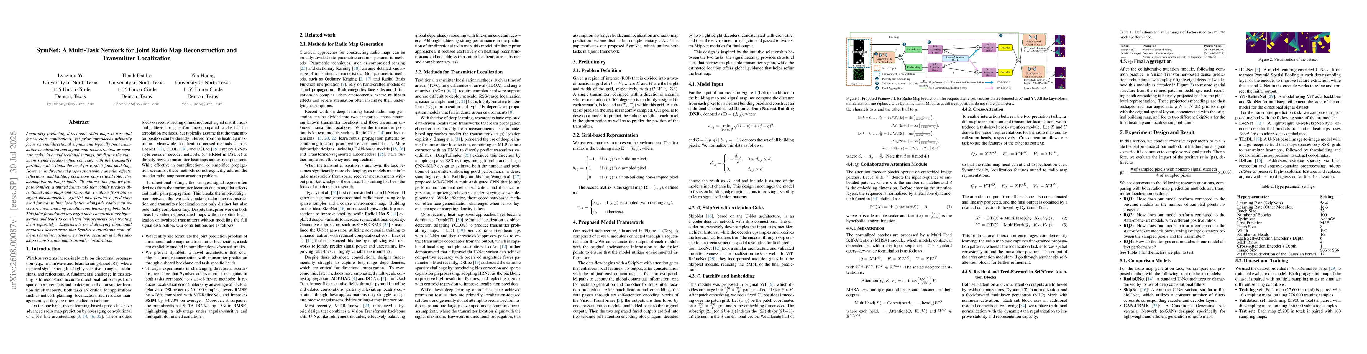 Thumbnail for SymNet: A Multi-Task Network for Joint Radio Map Reconstruction and Transmitter Localization