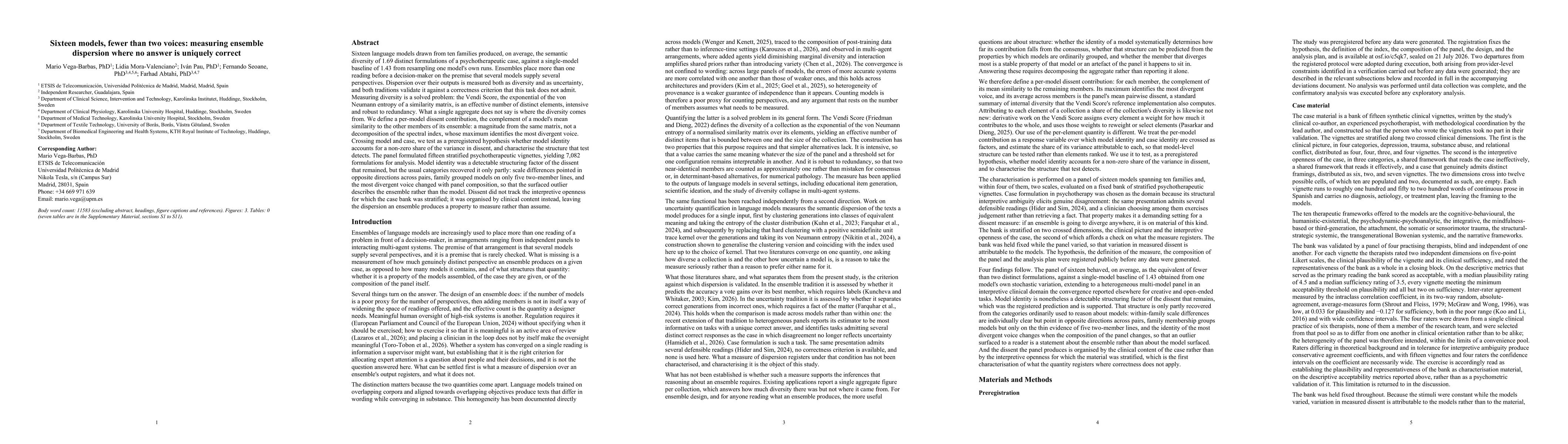 Thumbnail for Sixteen models, fewer than two voices: measuring ensemble dispersion where no answer is uniquely correct