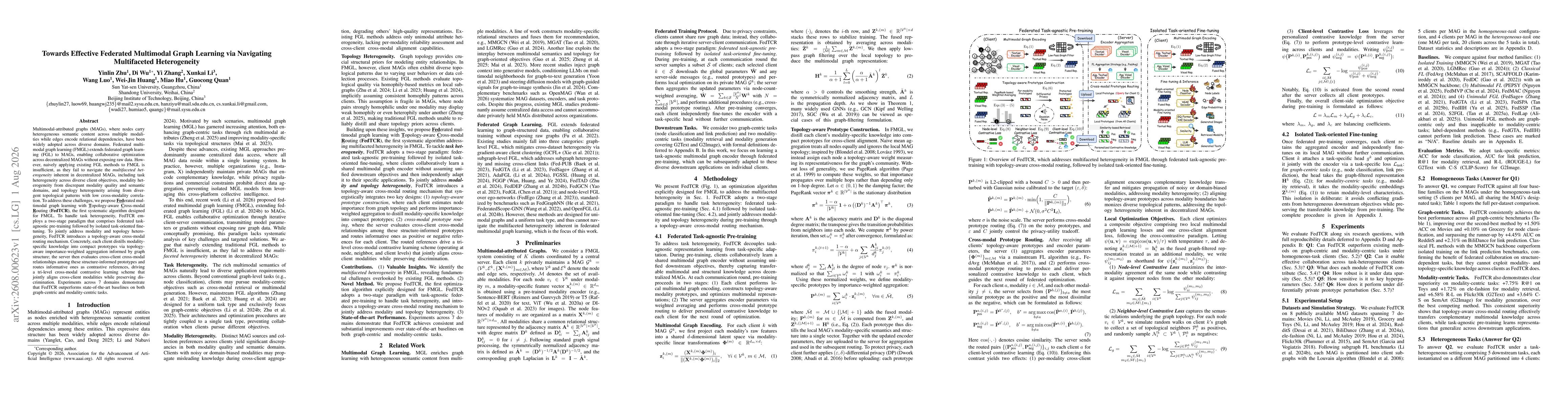 Thumbnail for Towards Effective Federated Multimodal Graph Learning via Navigating Multifaceted Heterogeneity