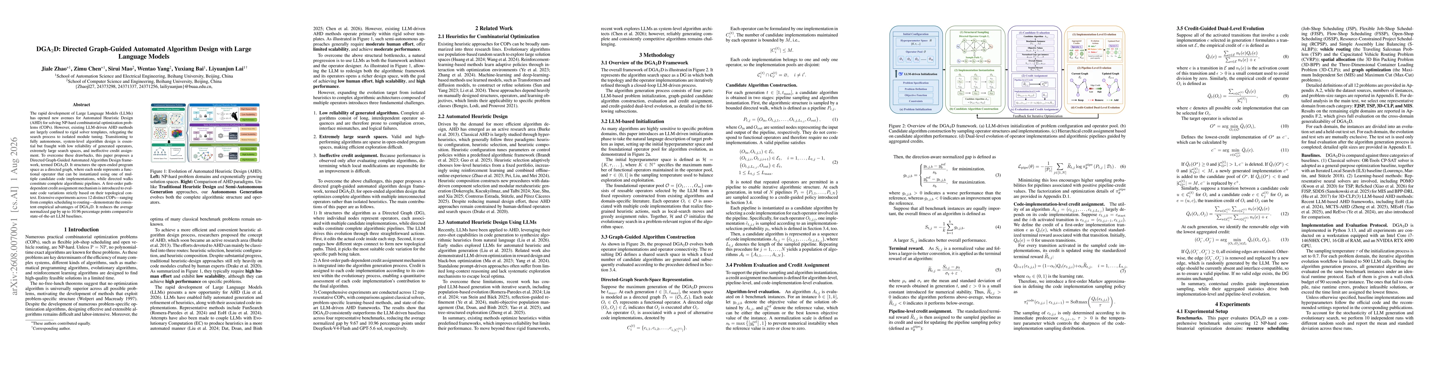 Thumbnail for DGA$_2$D: Directed Graph-Guided Automated Algorithm Design with Large Language Models