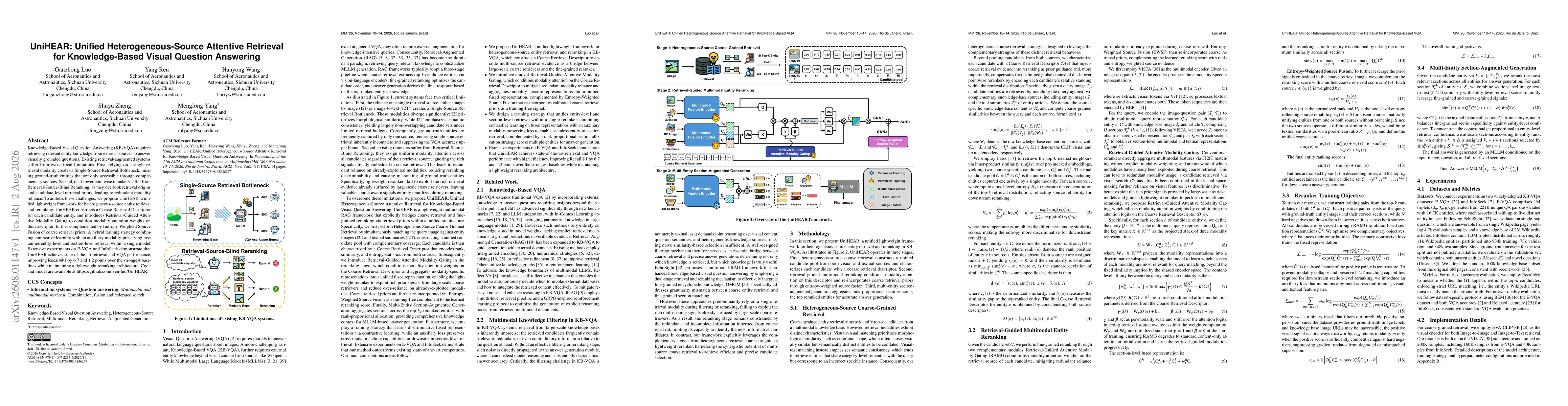 Thumbnail for UniHEAR: Unified Heterogeneous-Source Attentive Retrieval for Knowledge-Based Visual Question Answering