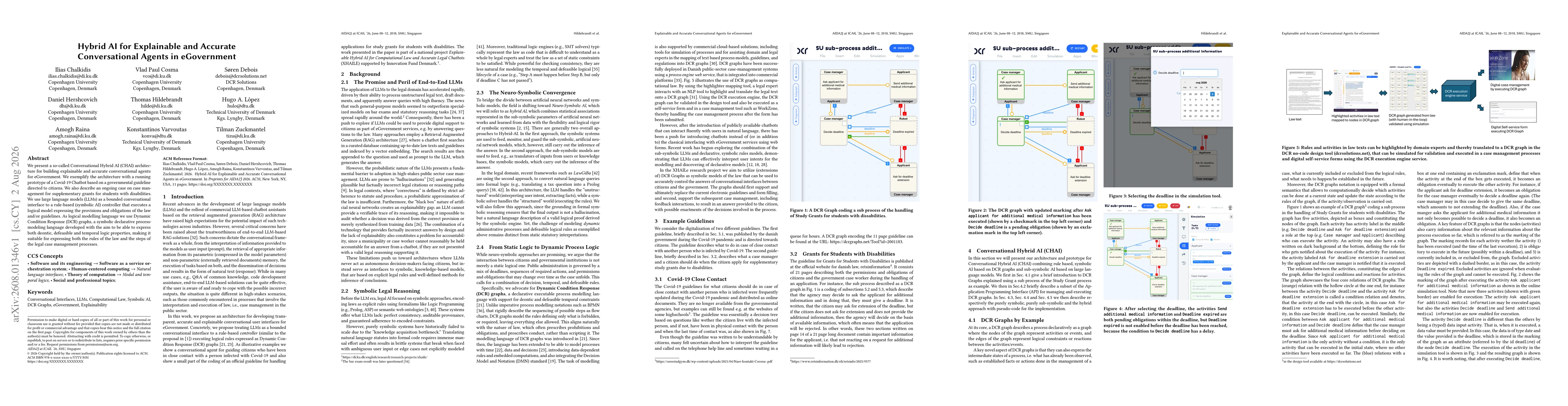 Thumbnail for Hybrid AI for Explainable and Accurate Conversational Agents in eGovernment