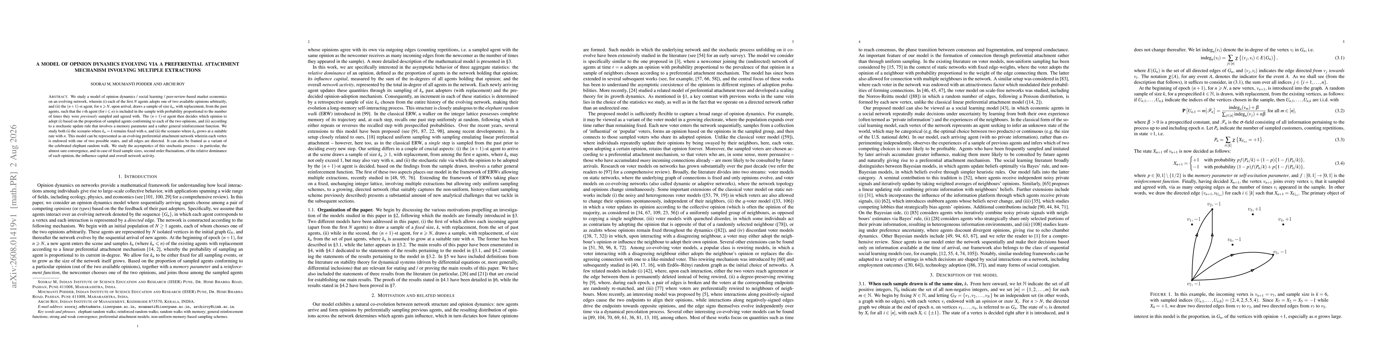 Thumbnail for A model of opinion dynamics evolving via a preferential attachment mechanism involving multiple extractions