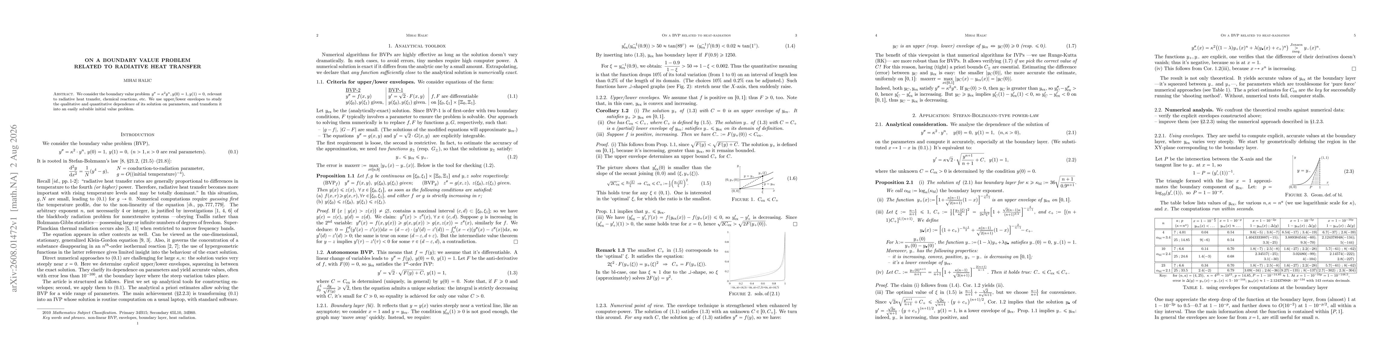 Thumbnail for On a boundary value problem related to radiative heat transfer