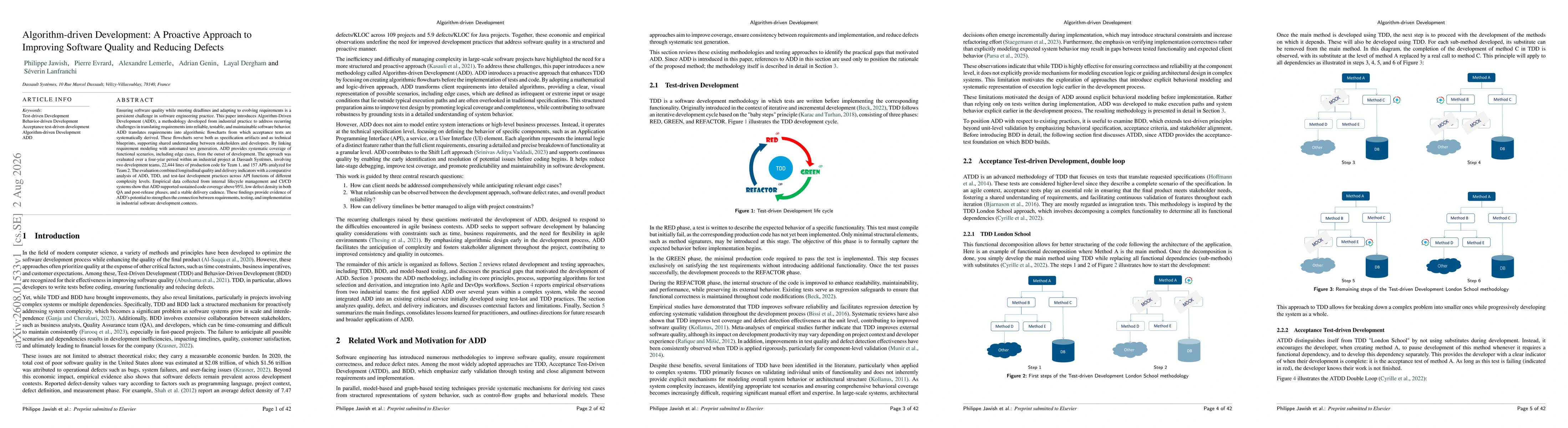 Thumbnail for Algorithm-driven Development: A Proactive Approach to Improving Software Quality and Reducing Defects