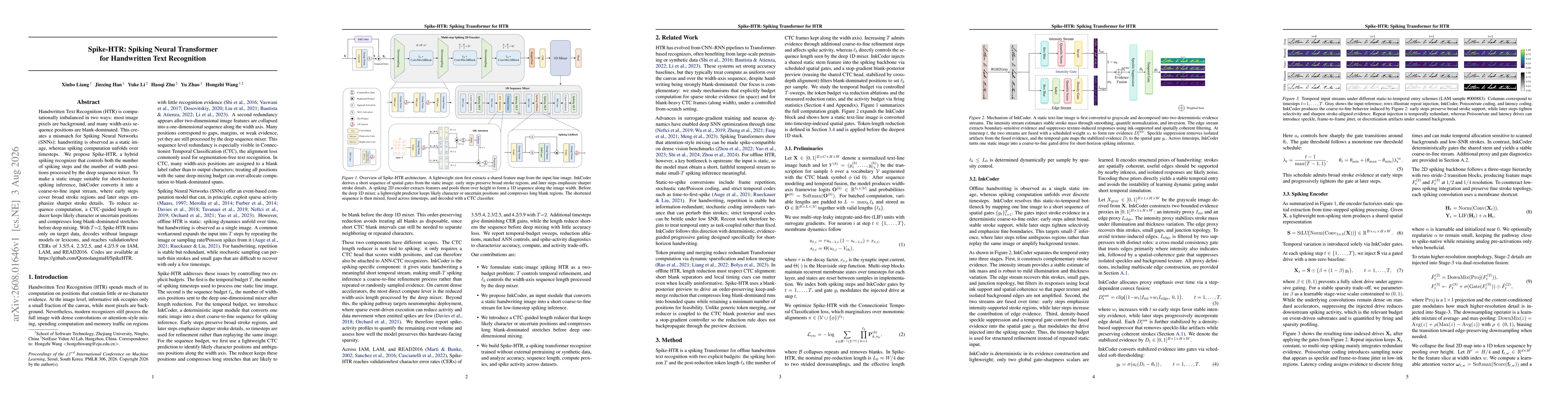 Thumbnail for Spike-HTR: Spiking Neural Transformer for Handwritten Text Recognition