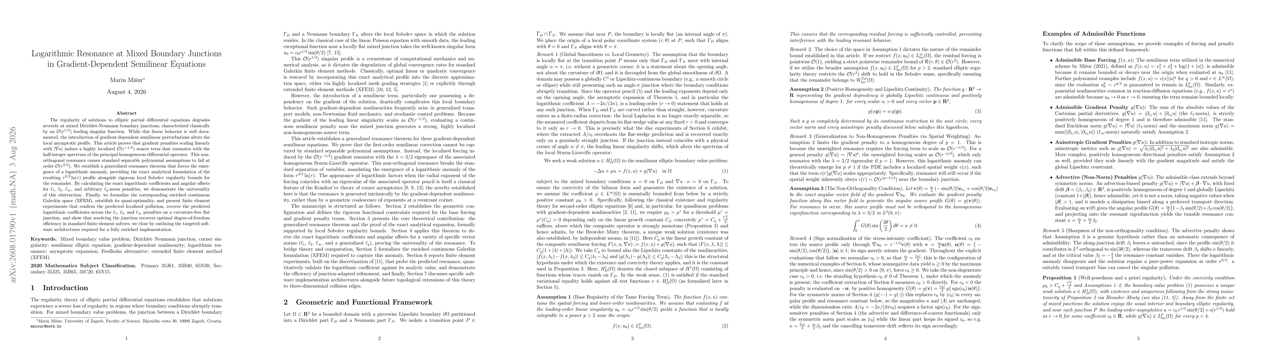 Thumbnail for Logarithmic Resonance at Mixed Boundary Junctions in Gradient-Dependent Semilinear Equationsv