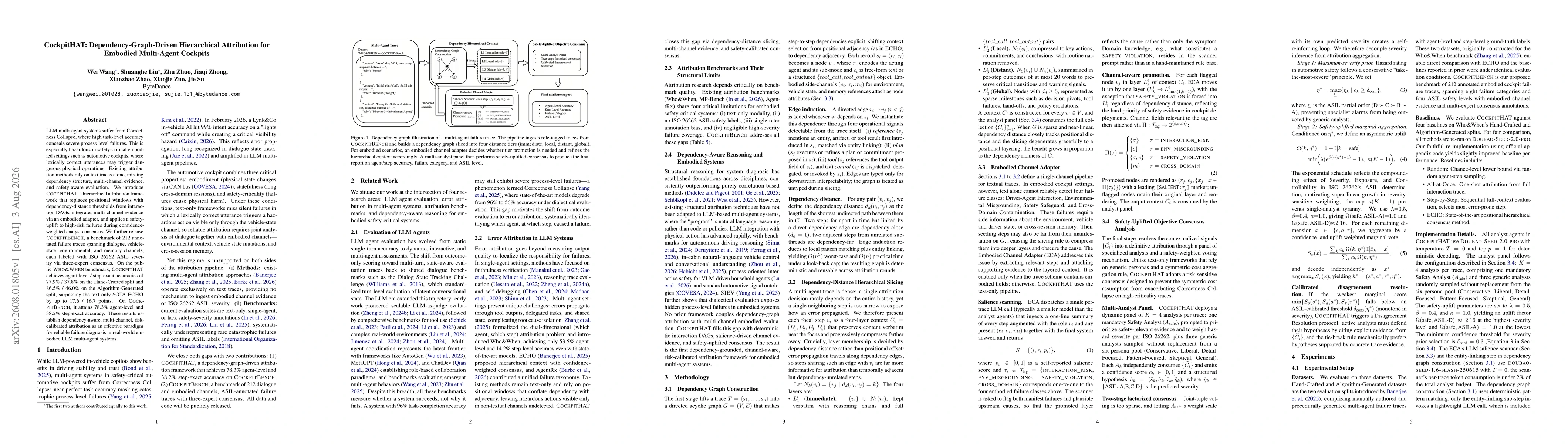 Thumbnail for CockpitHAT: Dependency-Graph-Driven Hierarchical Attribution for Embodied Multi-Agent Cockpits