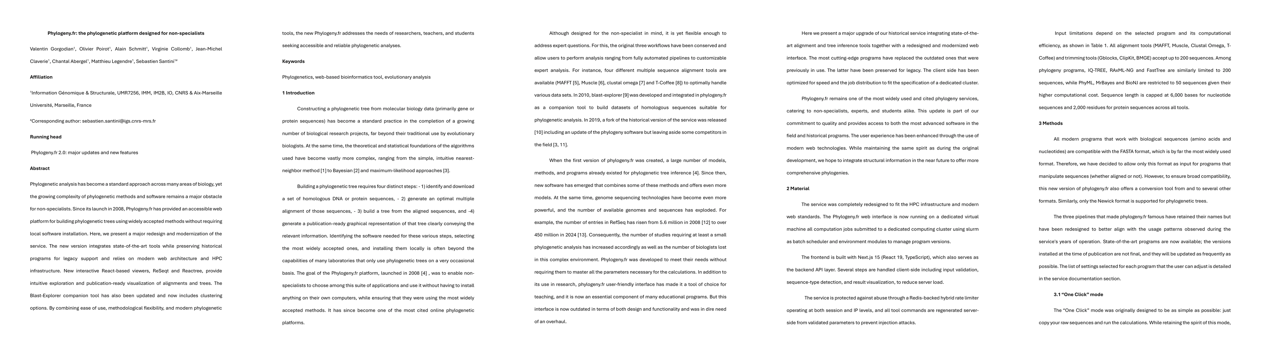Thumbnail for Phylogeny.fr: the phylogenetic platform designed for non-specialists