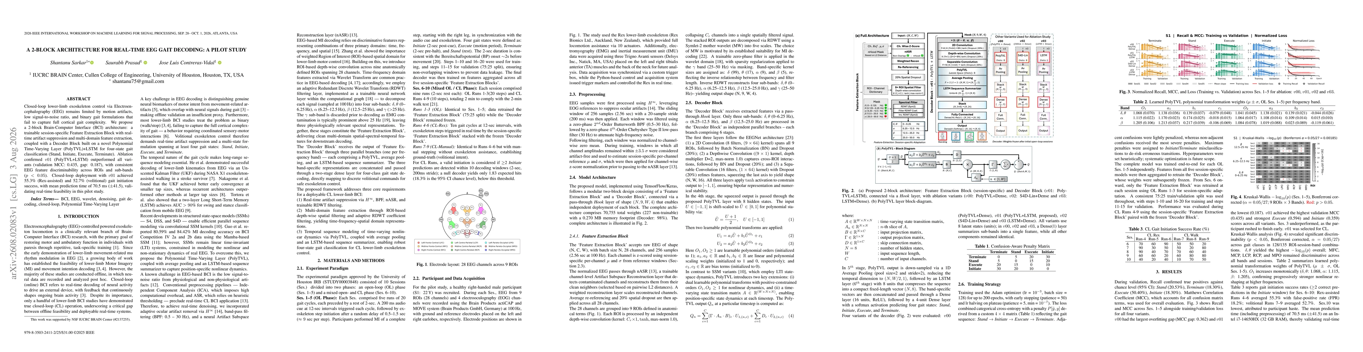 Thumbnail for A 2-Block Architecture for Real-Time EEG Gait Decoding: A Pilot Study