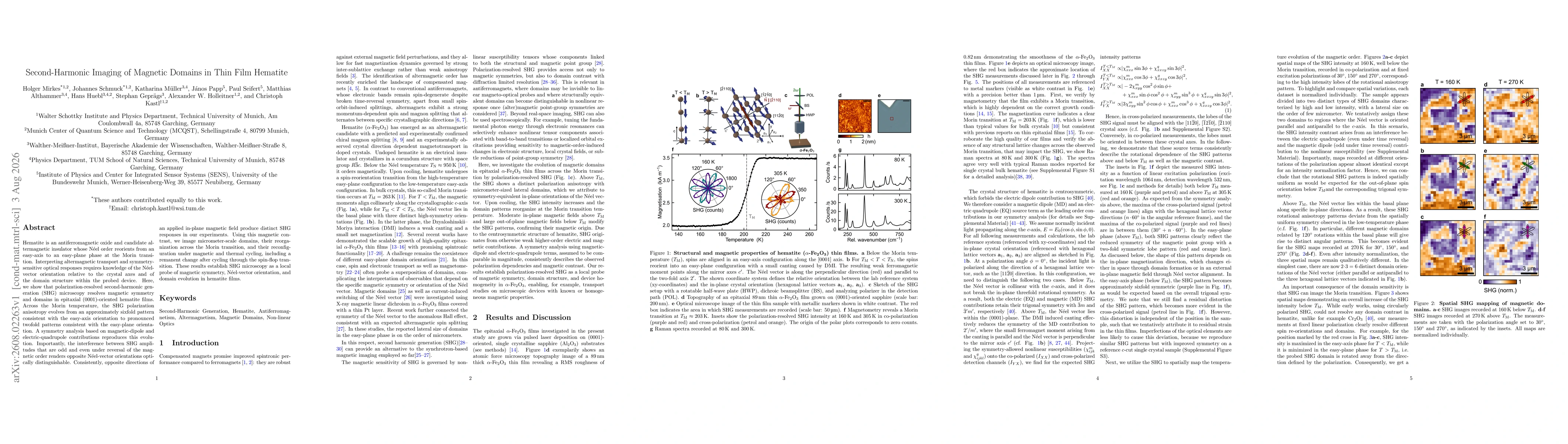 Thumbnail for Second-Harmonic Imaging of Magnetic Domains in Thin Film Hematite