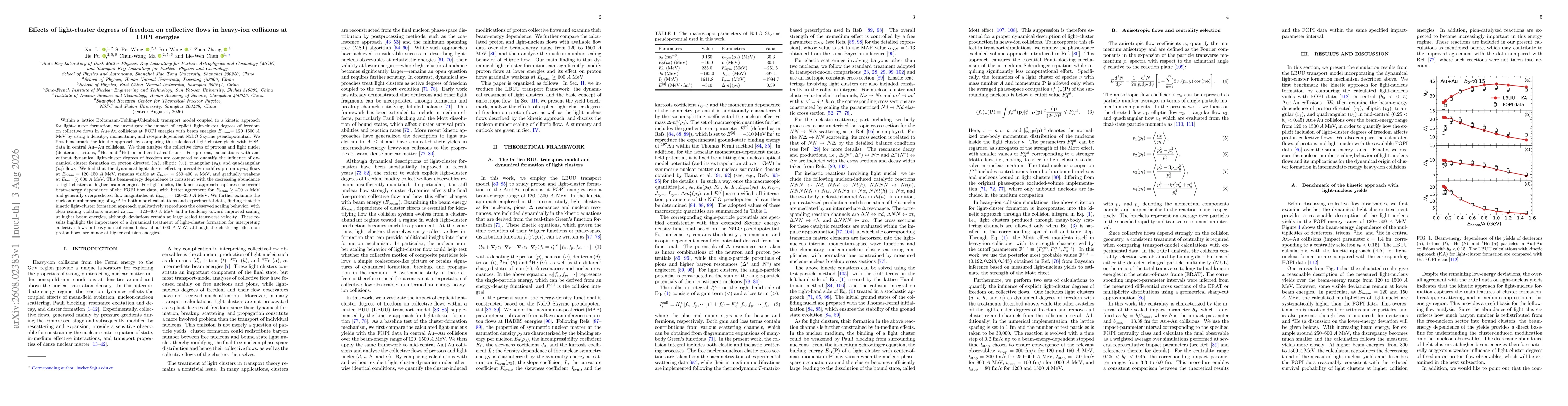 Thumbnail for Effects of light-cluster degrees of freedom on collective flows in heavy-ion collisions at FOPI energies