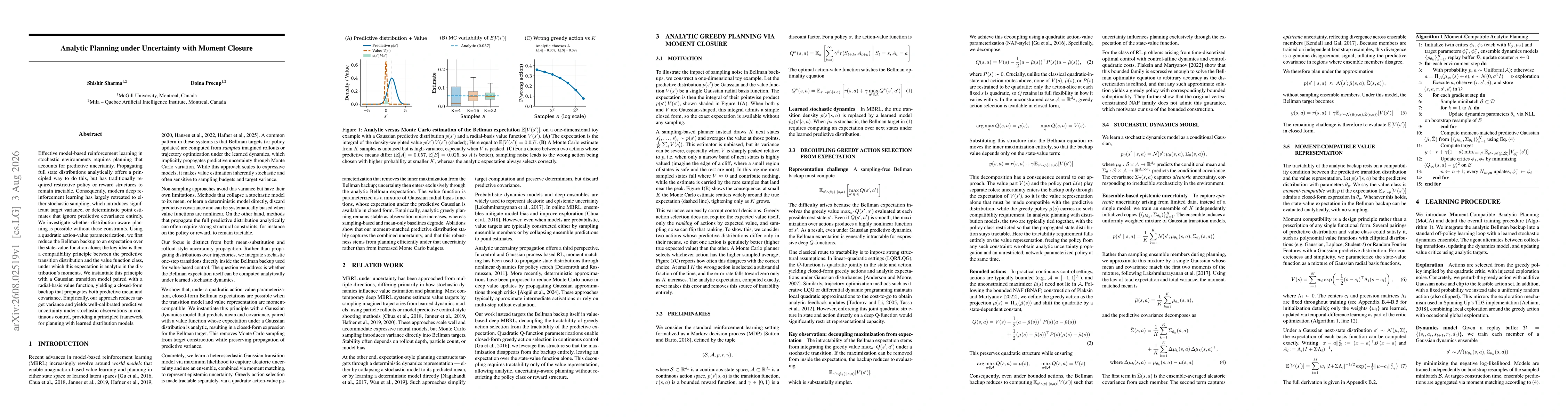 Thumbnail for Analytic Planning under Uncertainty with Moment Closure