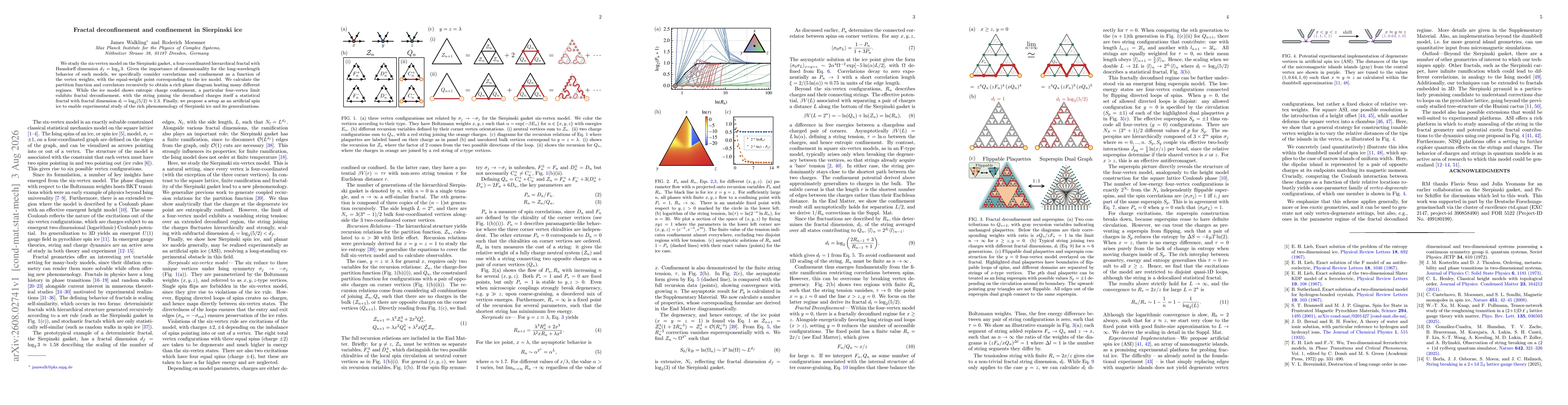 Thumbnail for Fractal deconfinement and confinement in Sierpinski ice