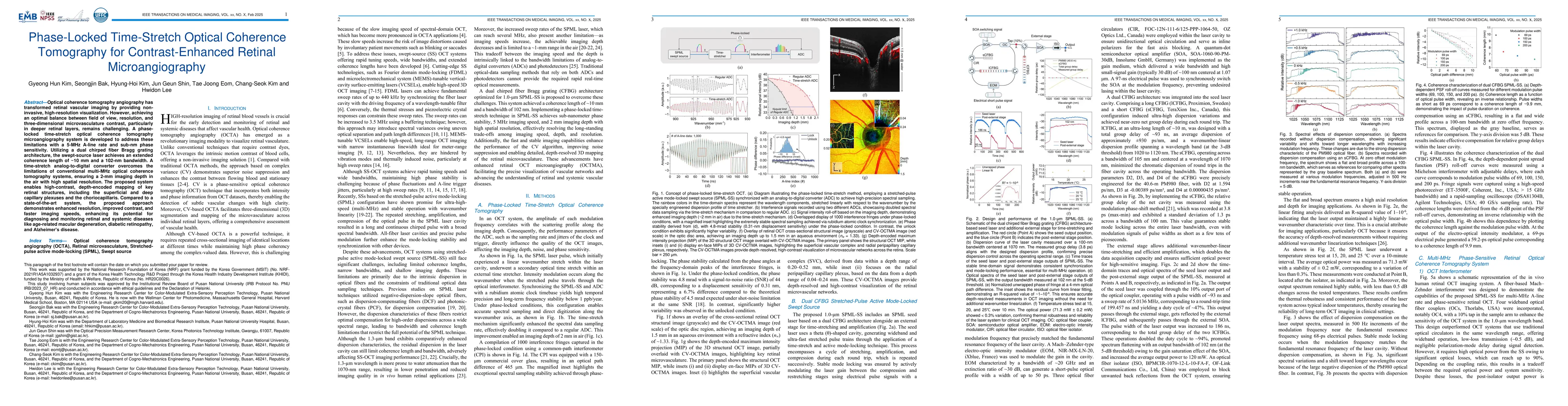 Thumbnail for Phase-Locked Time-Stretch Optical Coherence Tomography for Contrast-Enhanced Retinal Microangiography