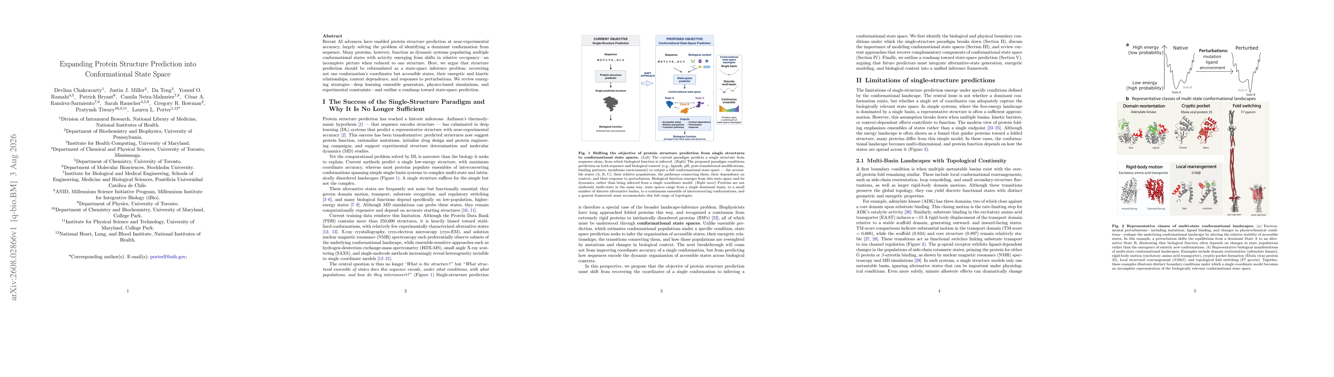 Thumbnail for Expanding Protein Structure Prediction into Conformational State Space