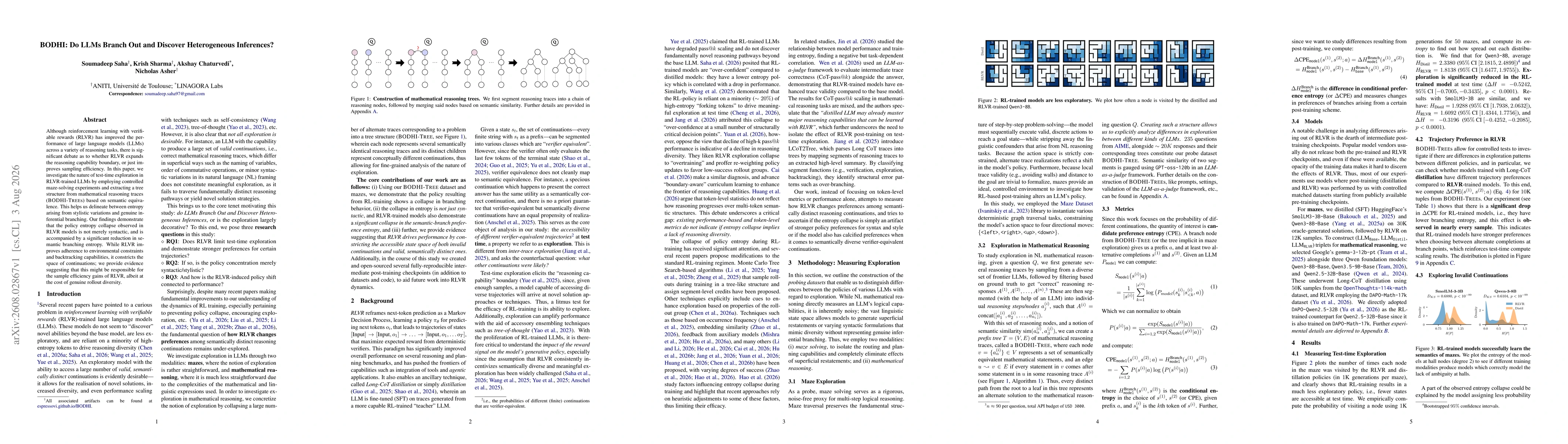 Thumbnail for BODHI: Do LLMs Branch Out and Discover Heterogeneous Inferences?