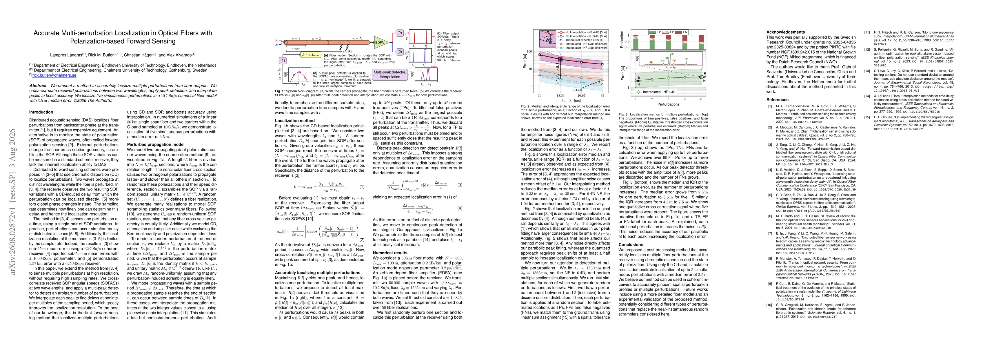 Thumbnail for Accurate Multi-perturbation Localization in Optical Fibers with Polarization-based Forward Sensing