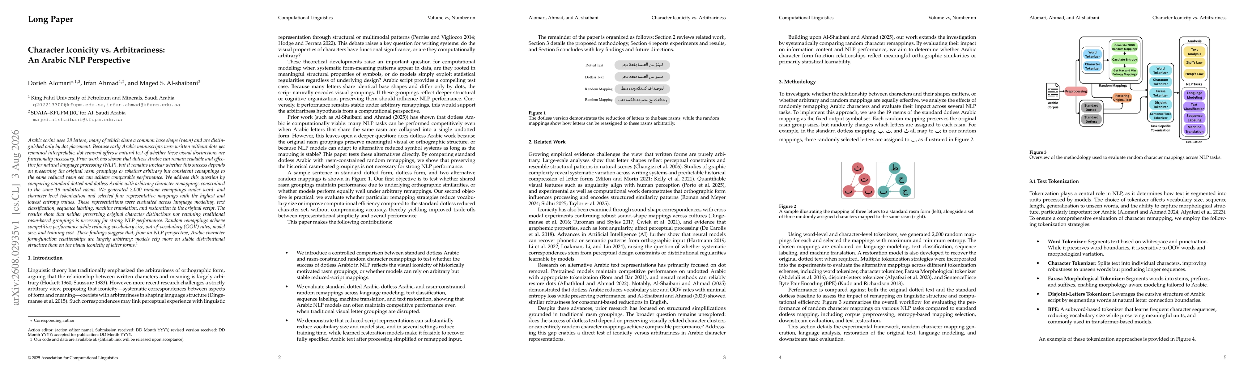 Thumbnail for Character Iconicity vs. Arbitrariness: An Arabic NLP Perspective