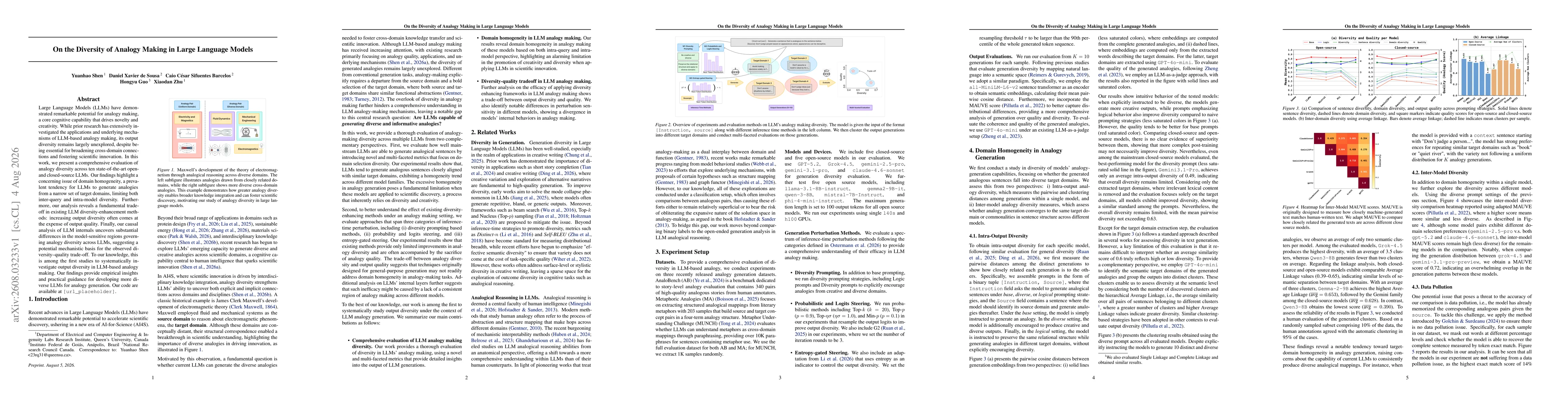 Thumbnail for On the Diversity of Analogy Making in Large Language Models