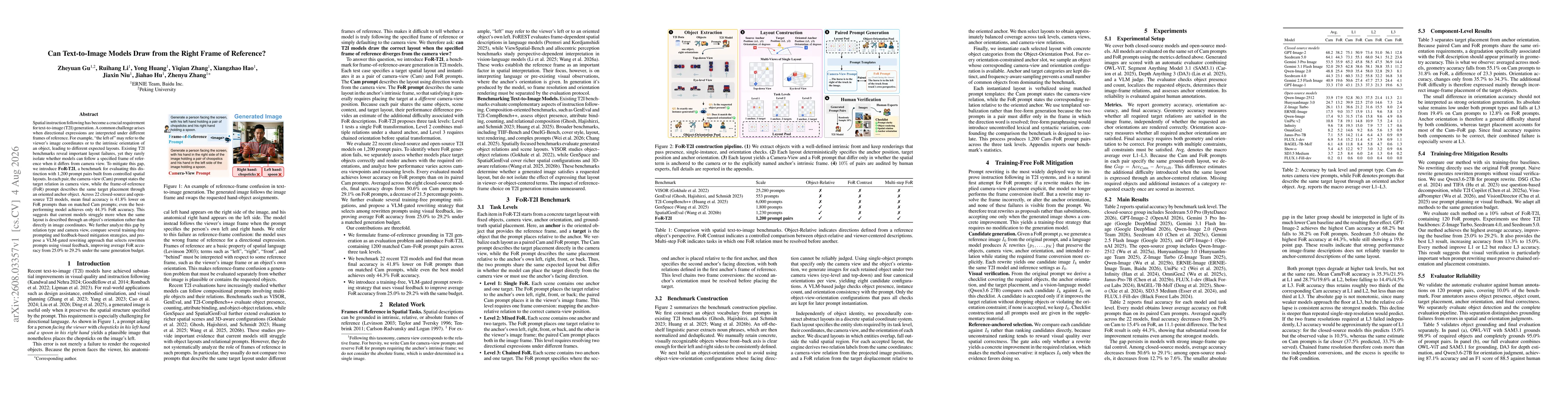 Thumbnail for Can Text-to-Image Models Draw from the Right Frame of Reference?