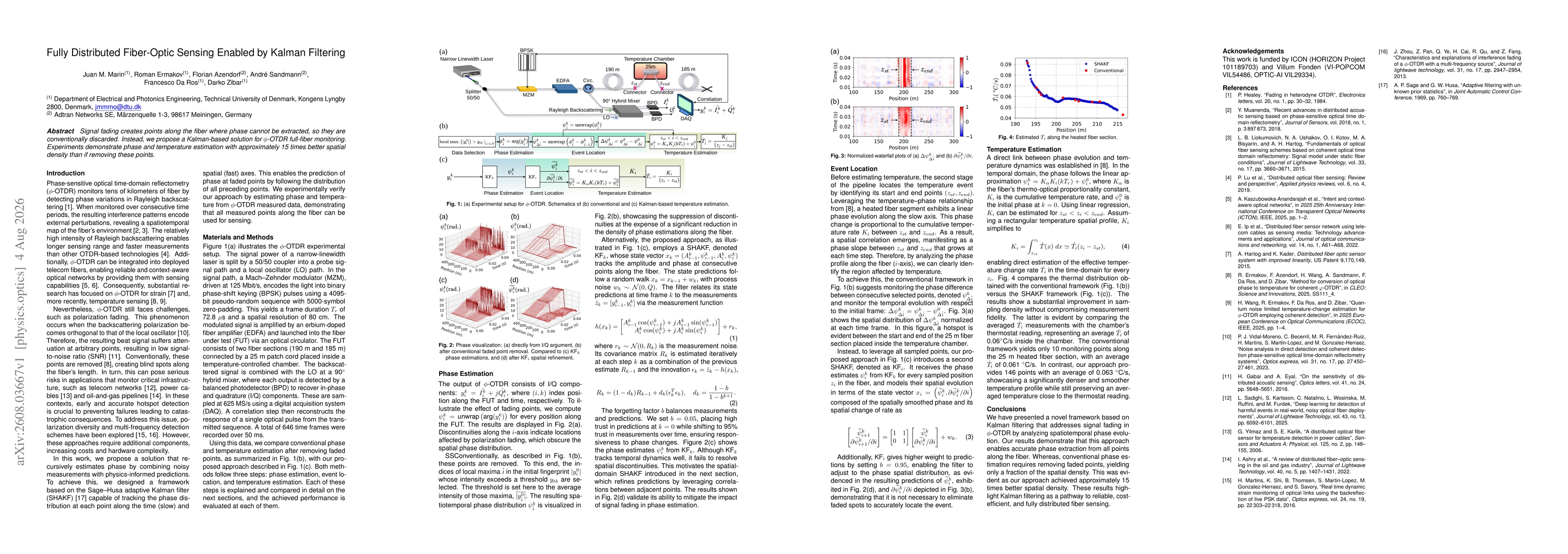 Thumbnail for Fully Distributed Fiber-Optic Sensing Enabled by Kalman Filtering