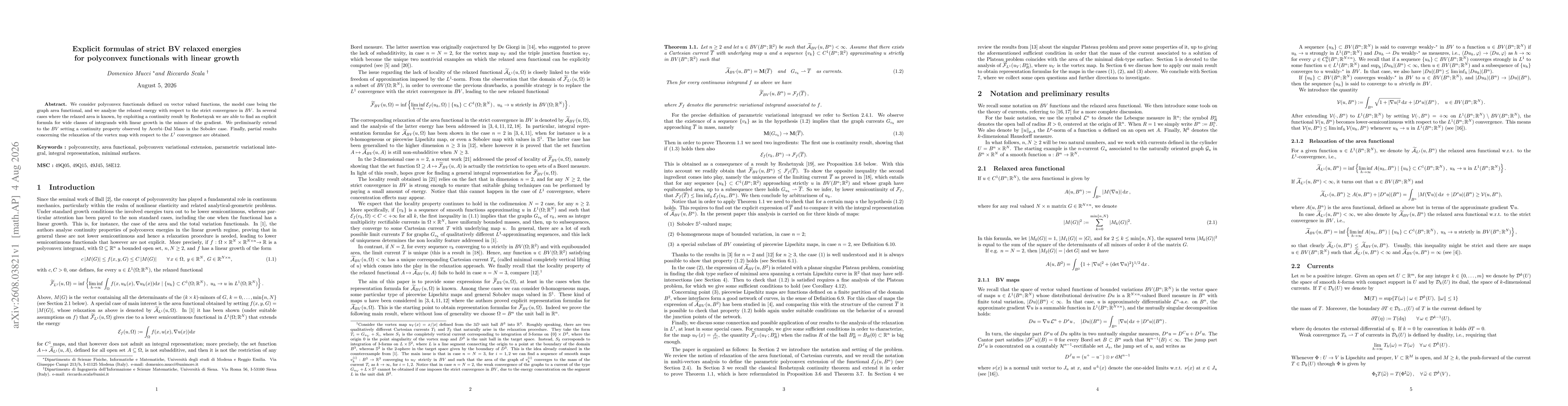 Thumbnail for Explicit formulas of strict BV relaxed energies for polyconvex functionals with linear growth