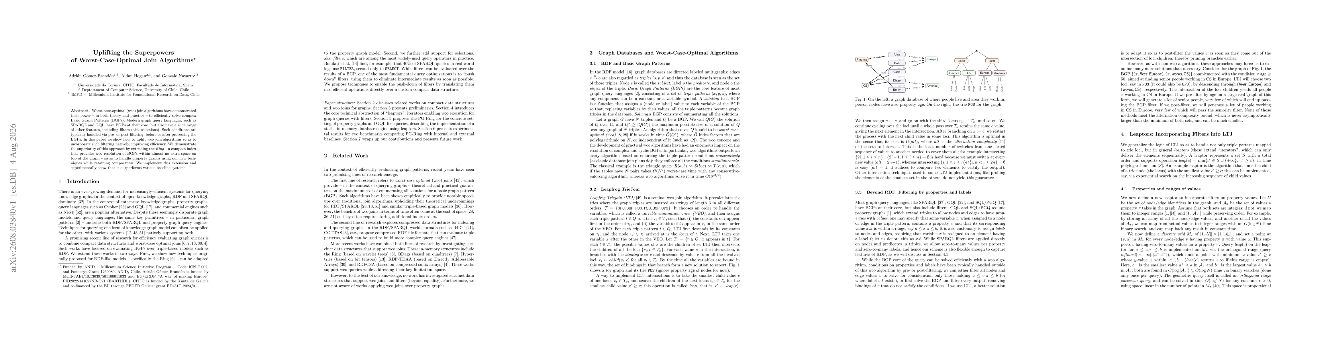 Thumbnail for Uplifting the Superpowers of Worst-Case-Optimal Join Algorithms
