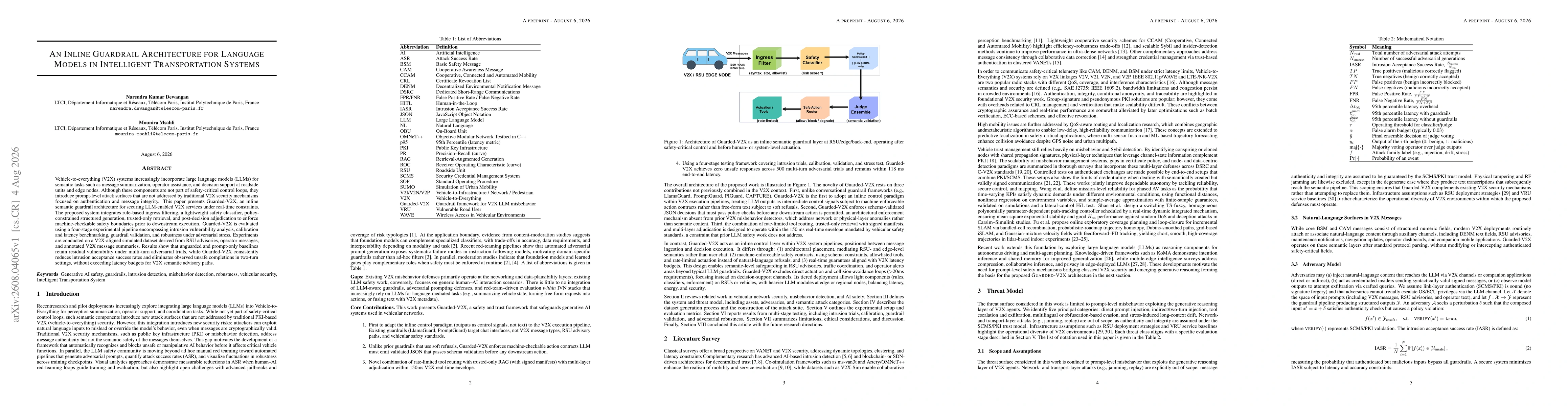 Thumbnail for An Inline Control Architecture for Language Models in Intelligent Transportation Systems