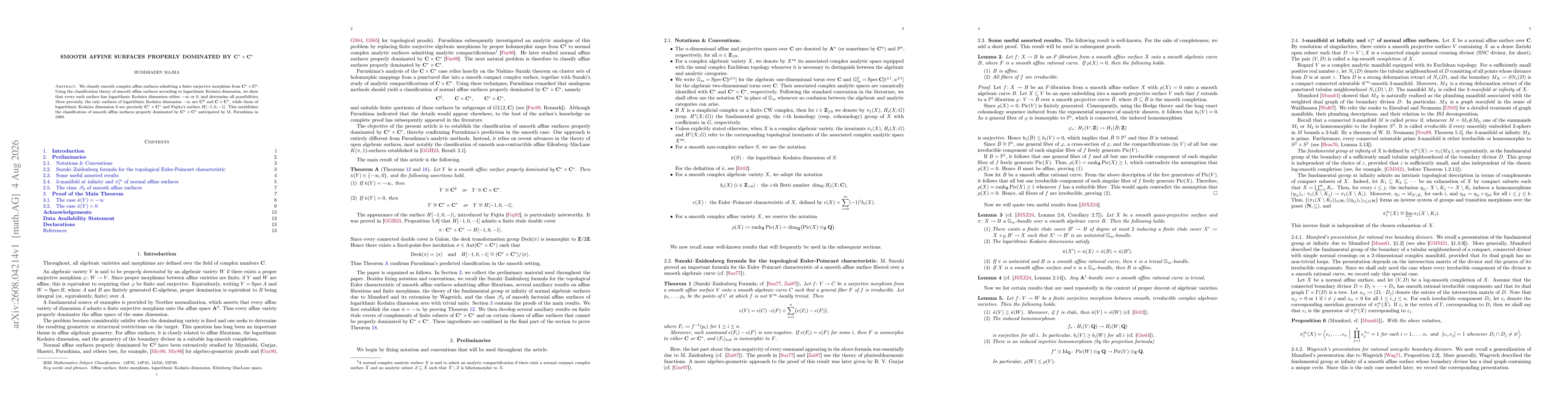 Thumbnail for Smooth affine surfaces properly dominated by $\mathbf{C}^*\times\mathbf{C}^*$