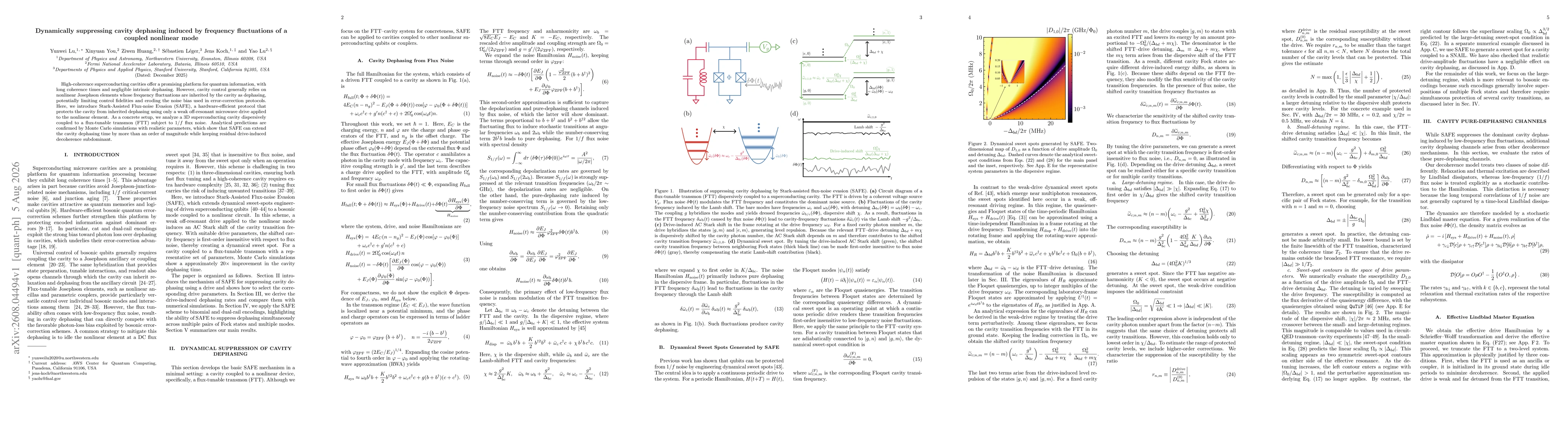 Thumbnail for Dynamically suppressing cavity dephasing induced by frequency fluctuations of a coupled nonlinear mode