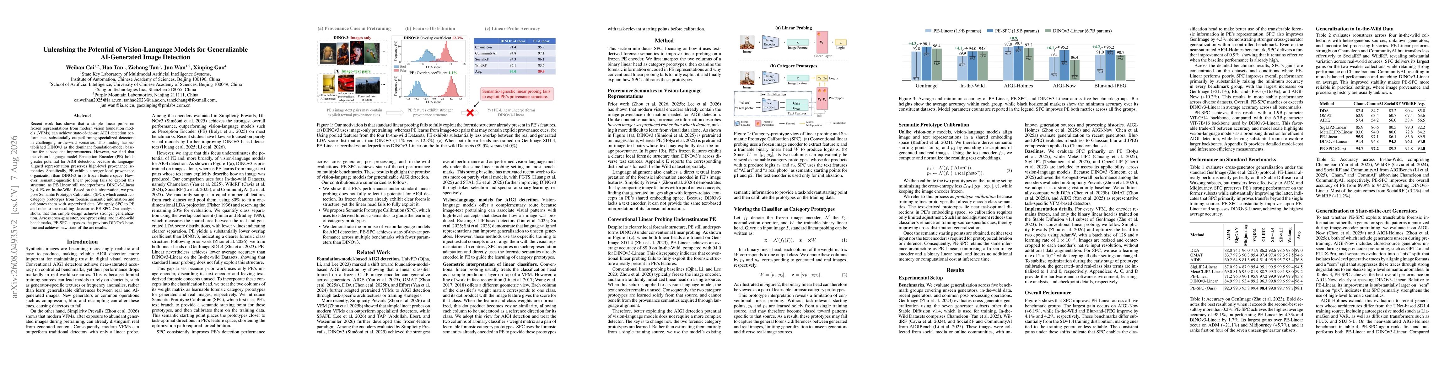 Thumbnail for Unleashing the Potential of Vision-Language Models for Generalizable AI-Generated Image Detection