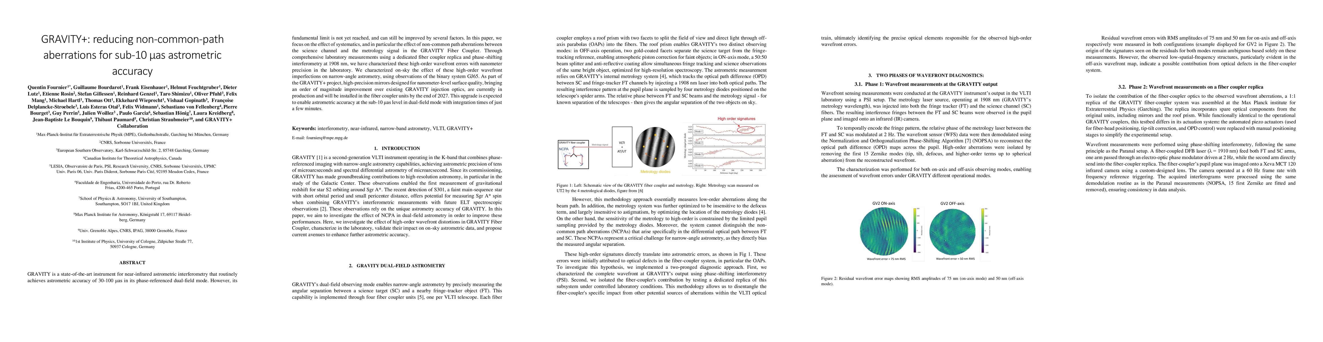 Thumbnail for GRAVITY+: reducing non-common-path aberrations for sub-10 μas astrometric accuracy