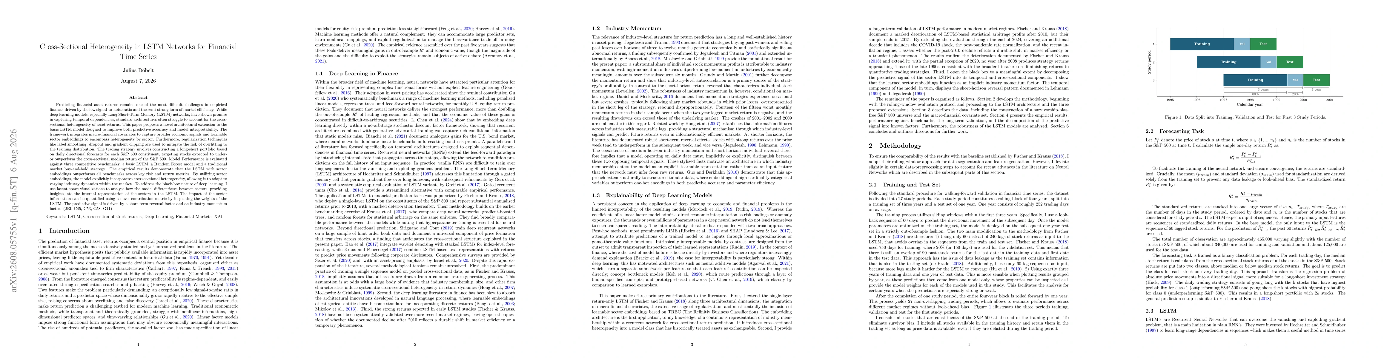 Thumbnail for Cross-Sectional Heterogeneity in LSTM Networks for Financial Time Series