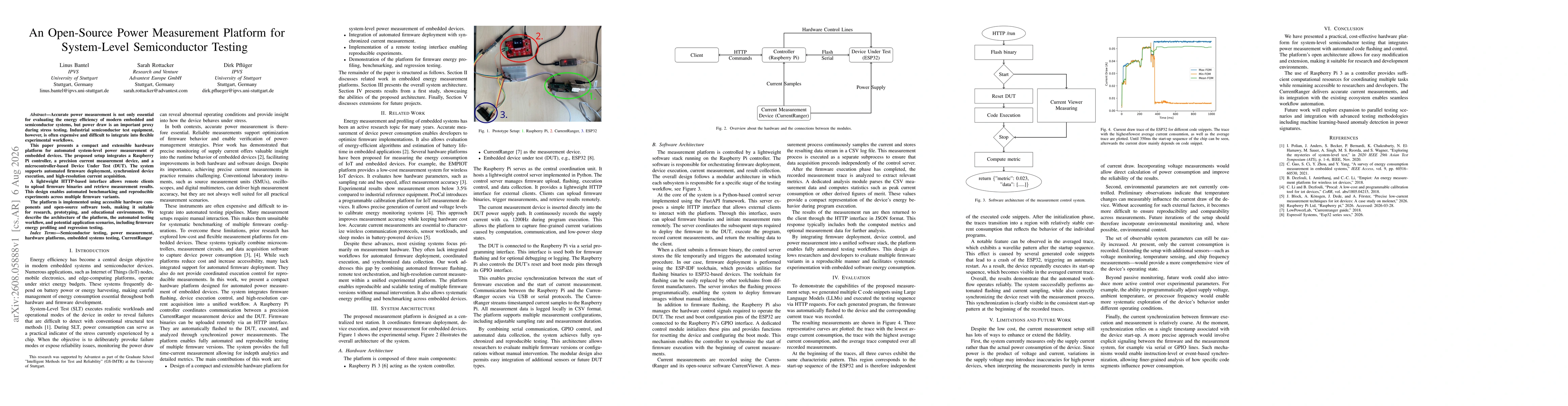 Thumbnail for An Open-Source Power Measurement Platform for System-Level Semiconductor Testing